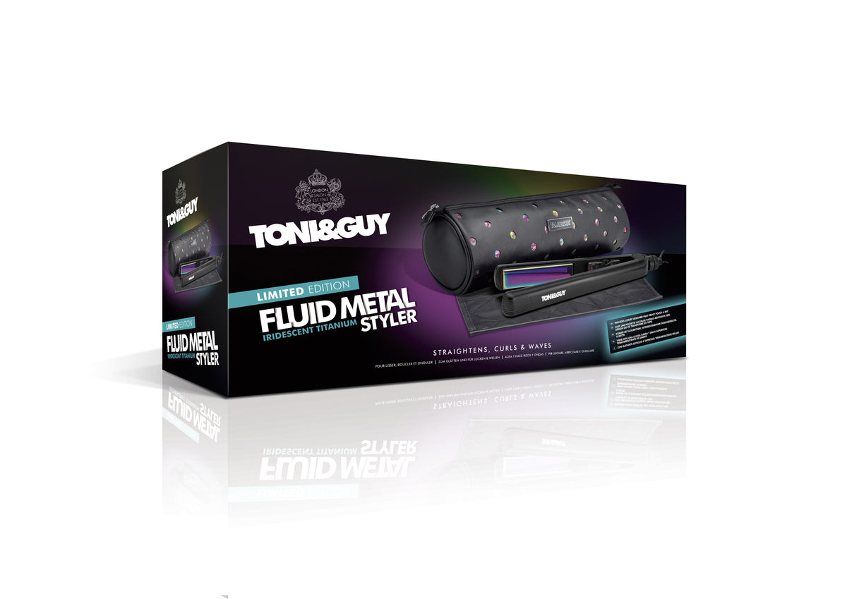 Toni and guy 2024 fluid metal straighteners